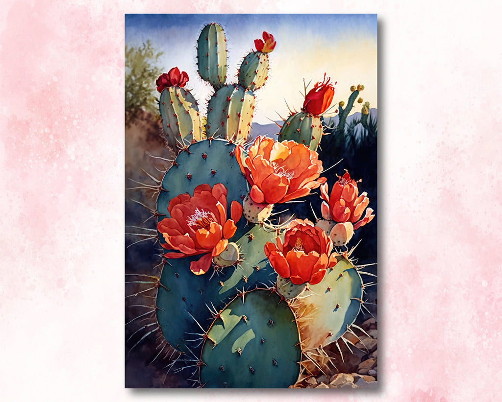 92 Cacti ideas  cactus art, cactus paintings, cactus painting