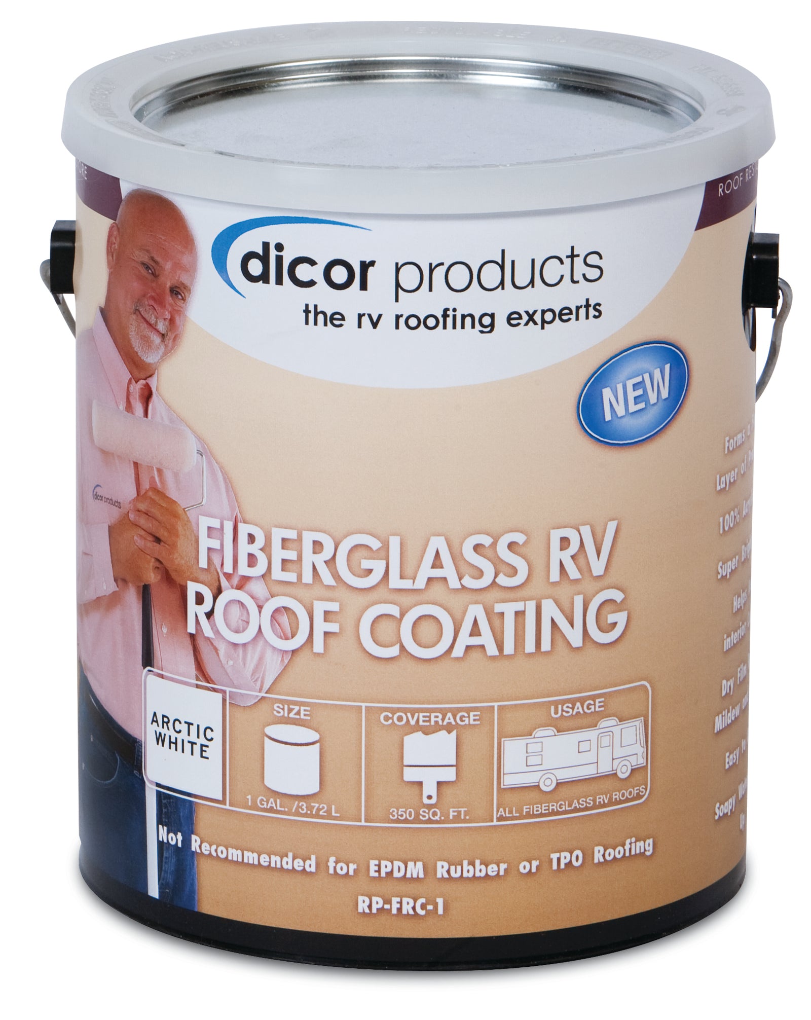 Roof Renew Kit - Dicor Products