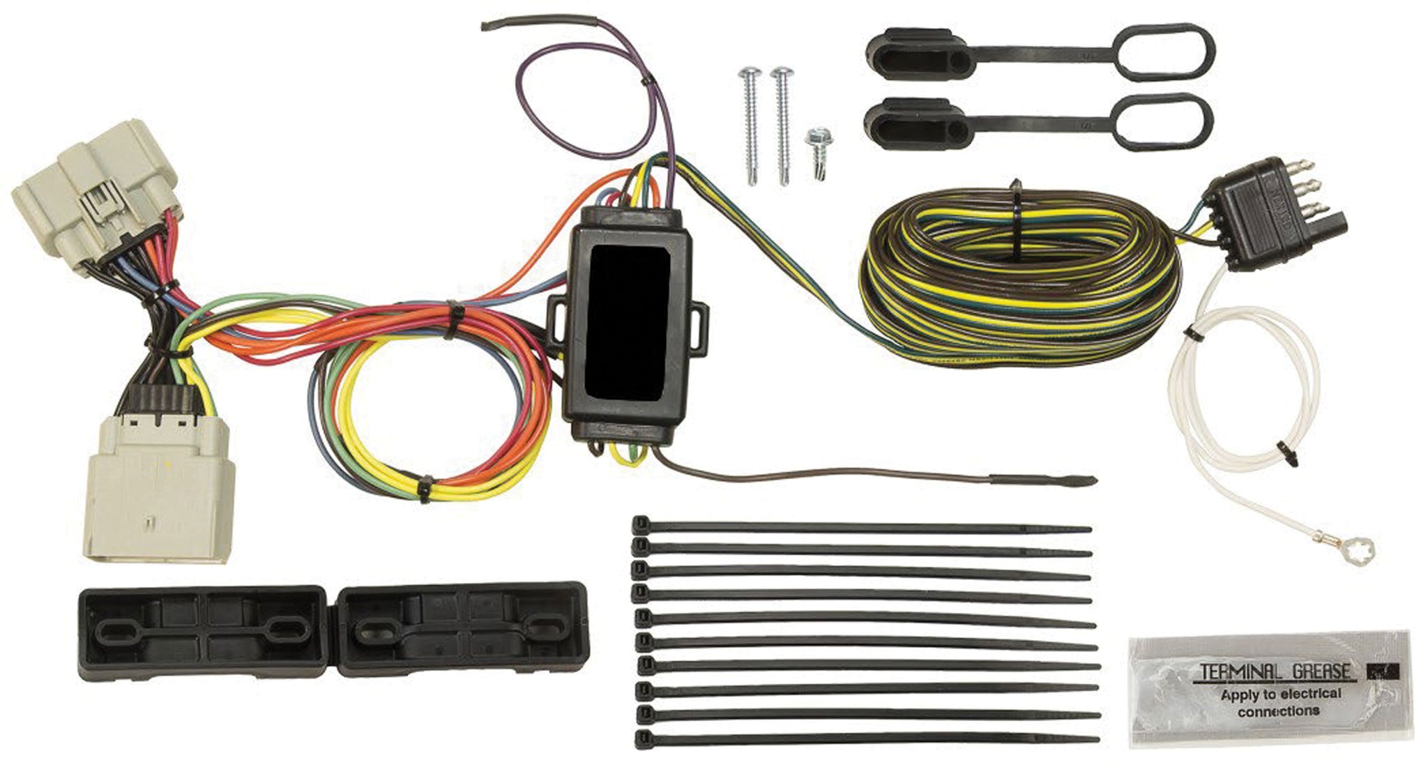 Blue Ox BX88368 EZ Light Wiring Kit for Jeep Wrangler JL & Gladiator -  Hilltop Camper and RV