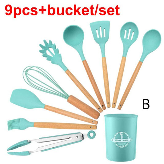 Cooking Utensils Tools Set Ben (4 Colors) - Utensils For Kitchen