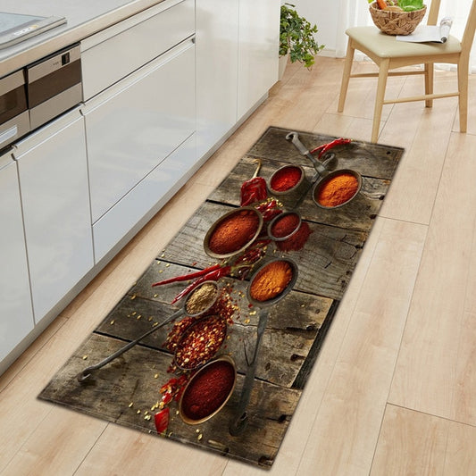 3 Piece Kitchen Rug Sets