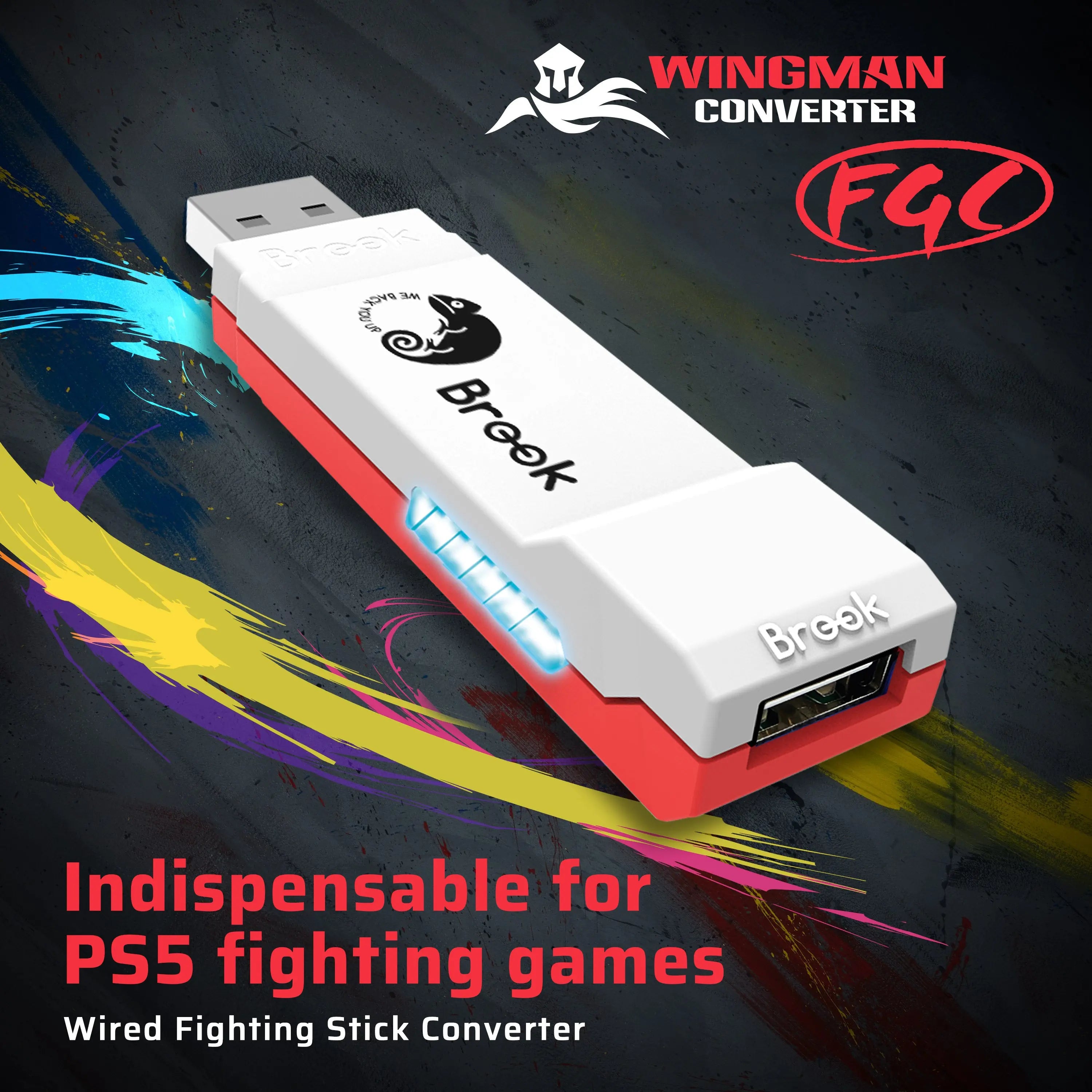 Brook Wingman FGC Converter Brook