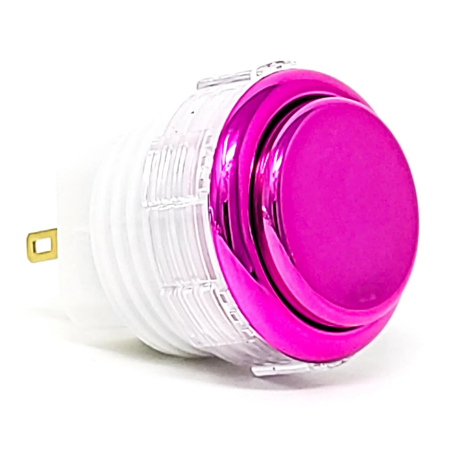 CROWN / SAMDUCKSA SDB-202M Cherry 24 mm Screw-in button - Metallic Pink Samducksa