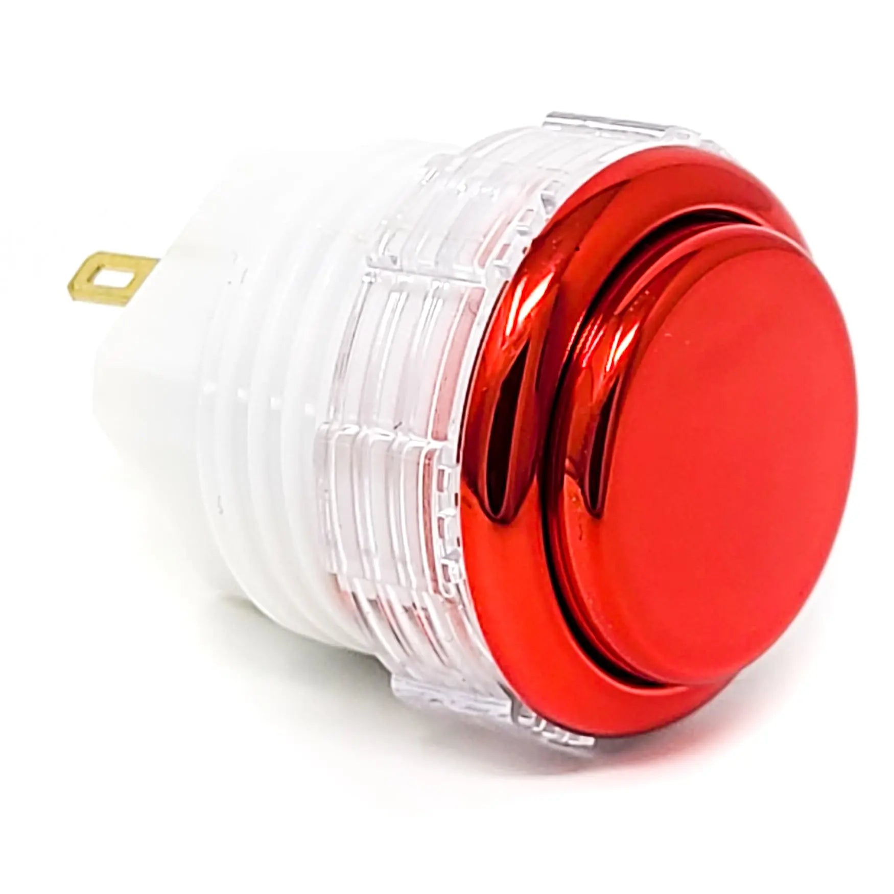 CROWN / SAMDUCKSA SDB-202M Cherry 24 mm Screw-in button - Metallic Red Samducksa