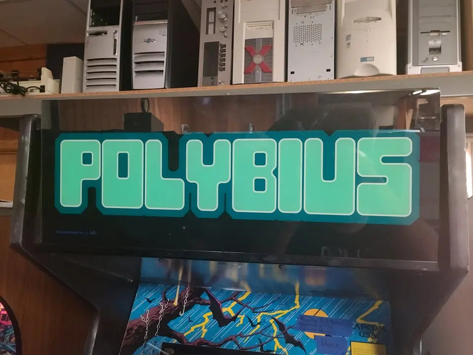 POLYBIUS Marquee Paradise Arcade Shop