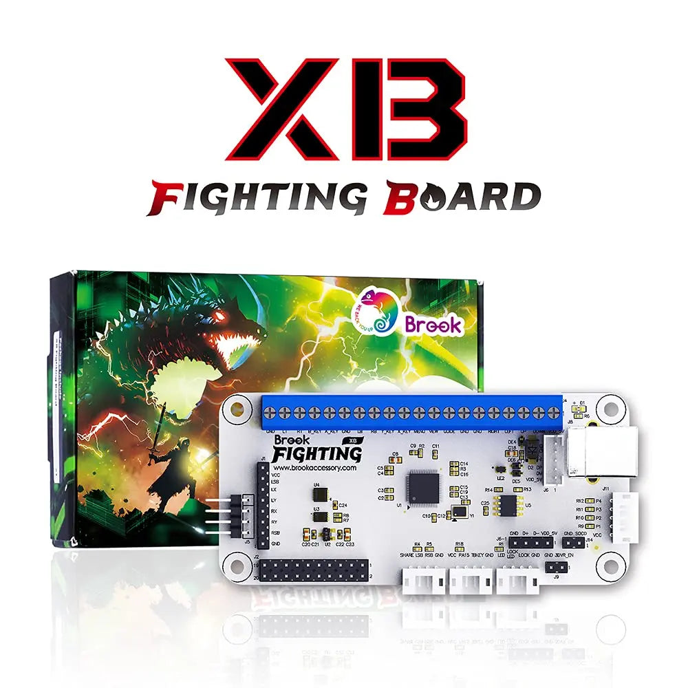 Brook XB Fighting Board (Xbox Series X/S, Xbox One, Xbox 360, Xbox Original, and PC) Brook