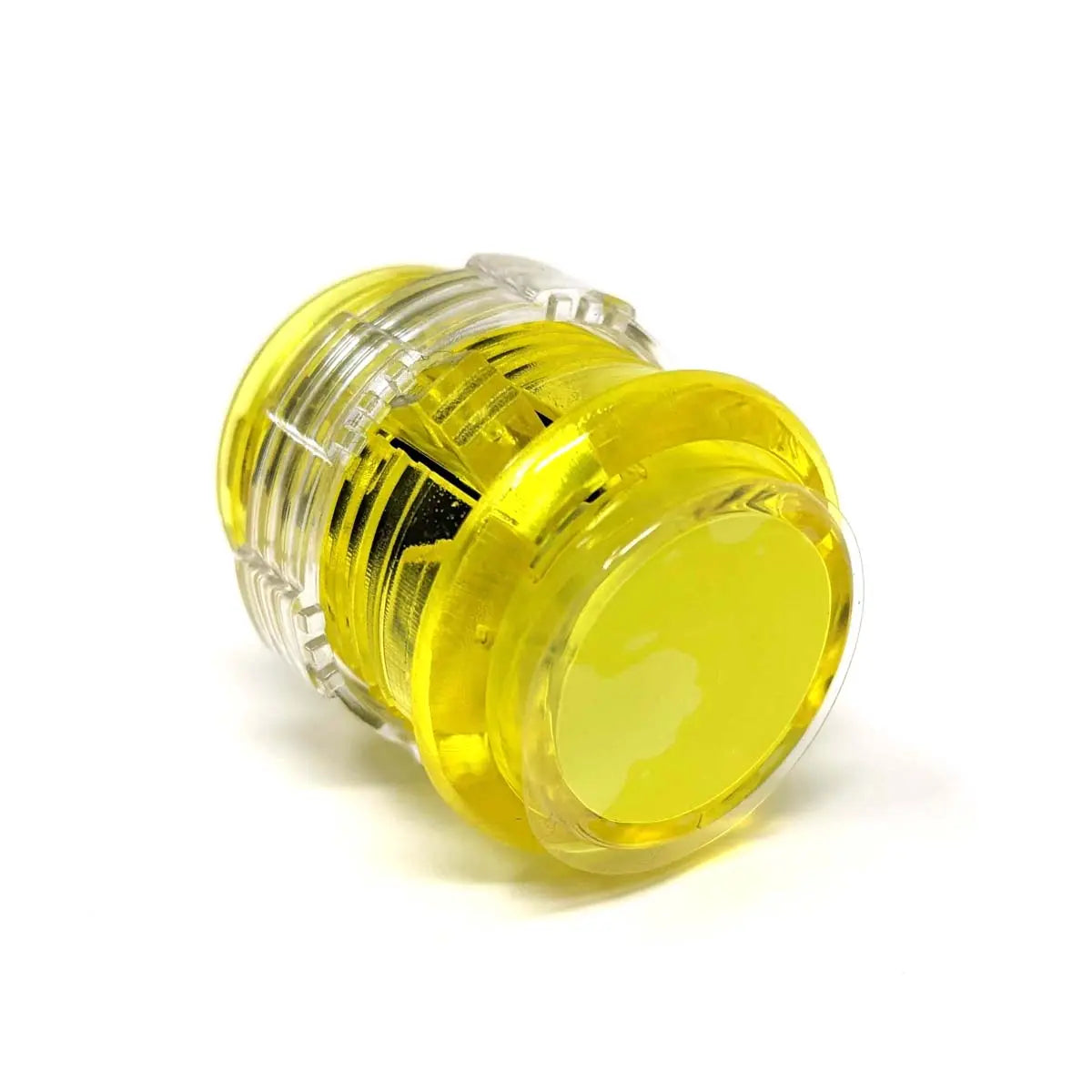 CROWN / SAMDUCKSA SDB-203C Silent Cherry 24 mm Screw-in button - Clear Yellow Samducksa