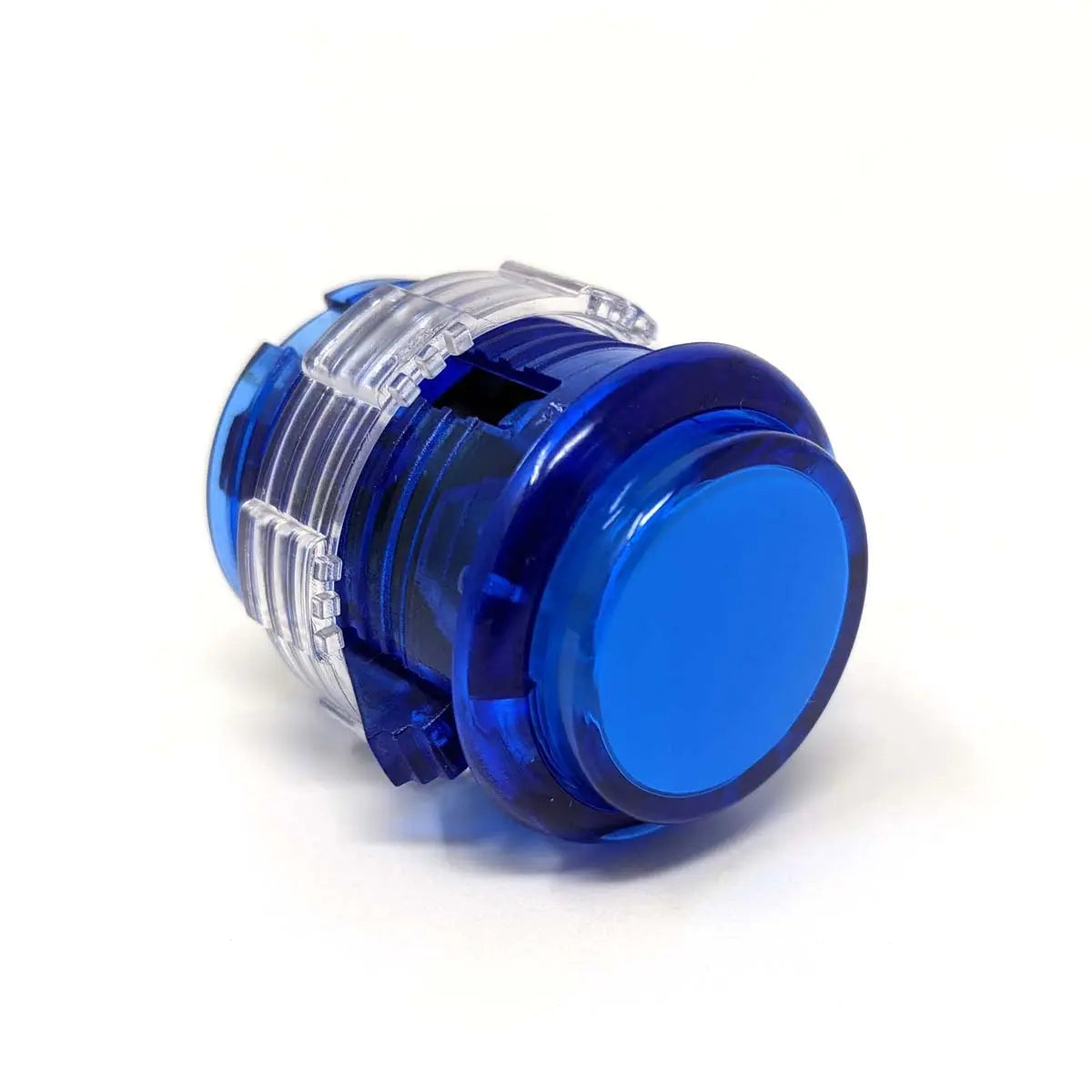 CROWN / SAMDUCKSA SDB-203C Silent Cherry 24 mm Screw-in button - Clear Blue Samducksa