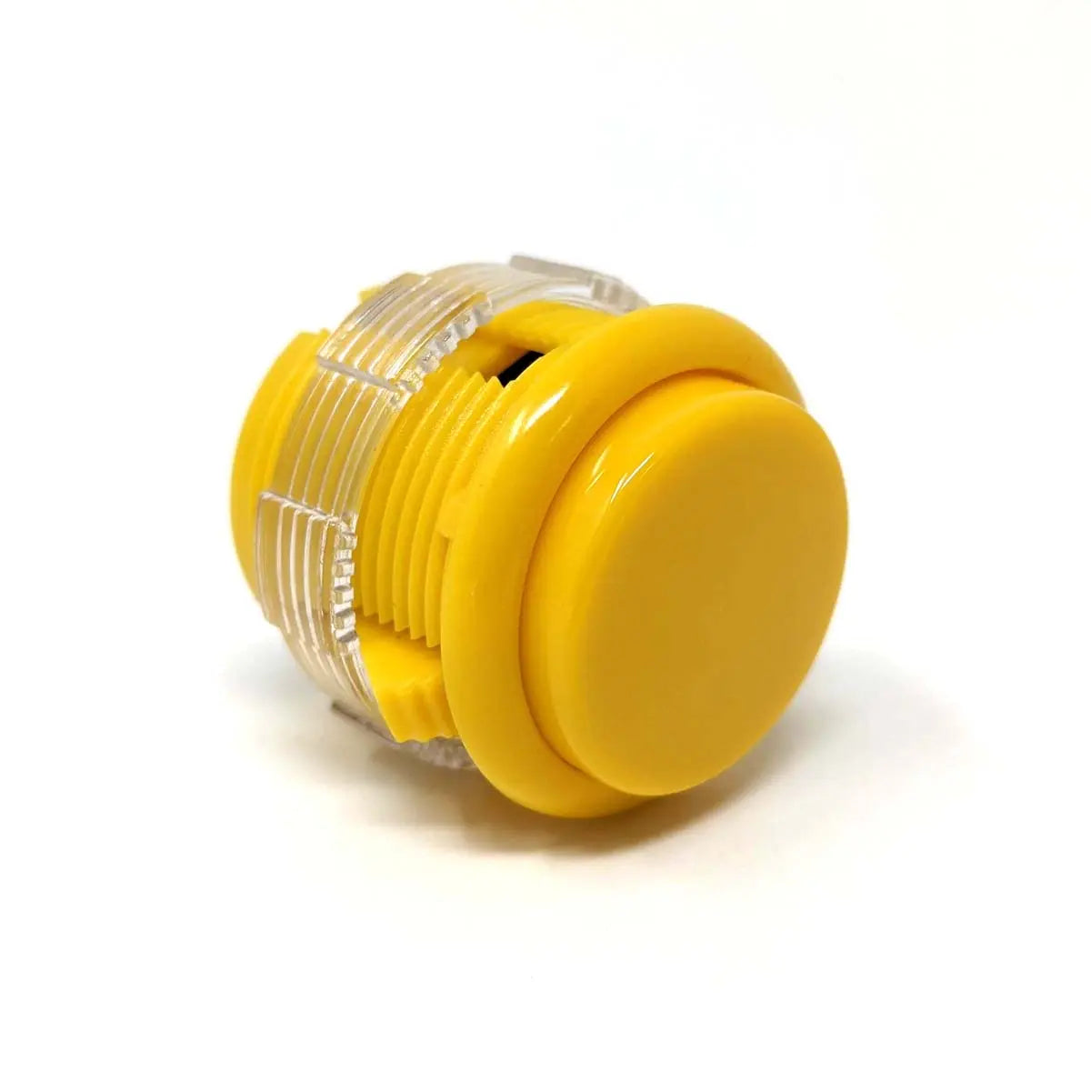 CROWN / SAMDUCKSA SDB-203 Silent Cherry 30 mm Screw-in button - Solid Yellow Samducksa