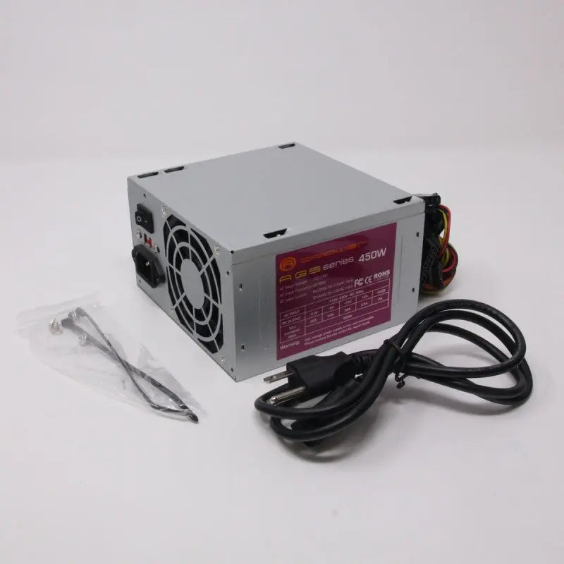 ATX Power Supply, 450W Paradise Arcade