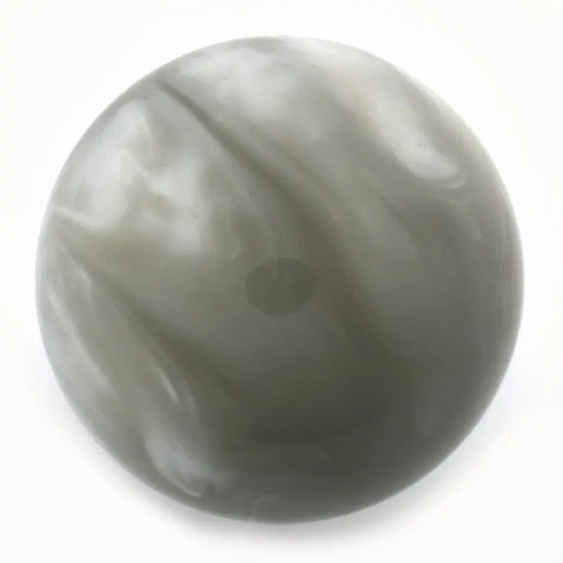 Butteroj Gray Pearl 38 mm Ball Top Butteroj