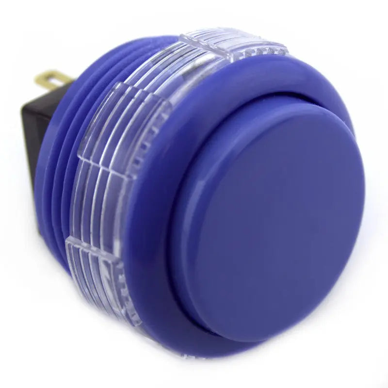 CROWN / SAMDUCKSA SDB-202 Cherry 30 mm Screw-in button - Blue Violet Samducksa