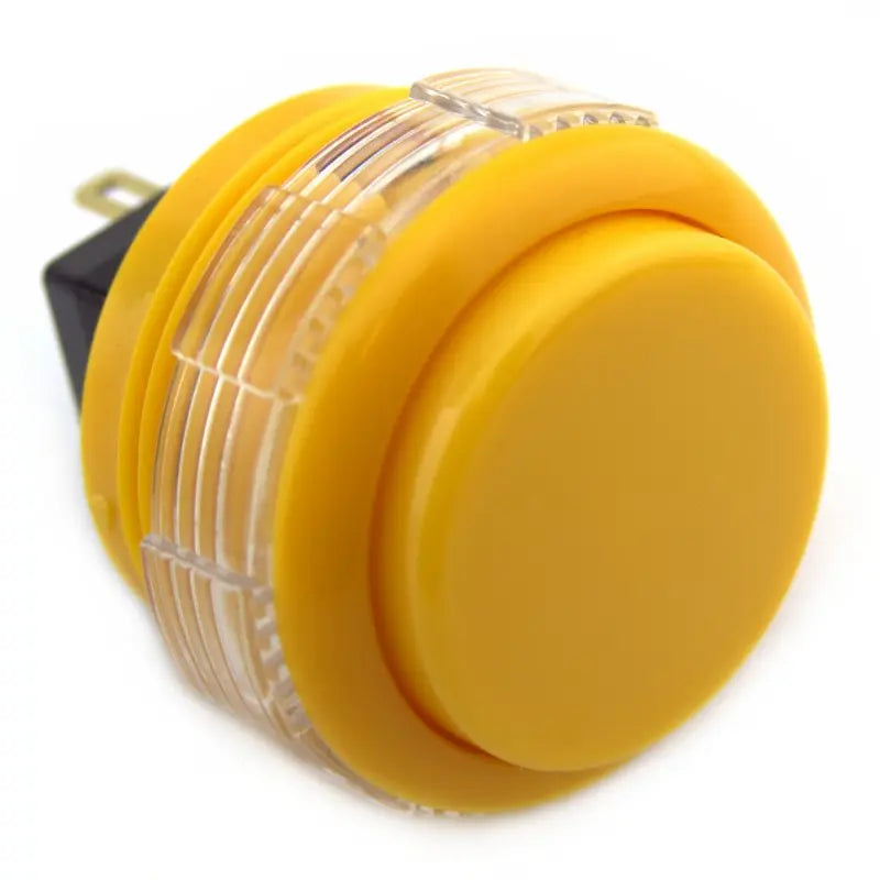 CROWN / SAMDUCKSA SDB-202 Cherry 30 mm Screw-in button - Yellow Samducksa