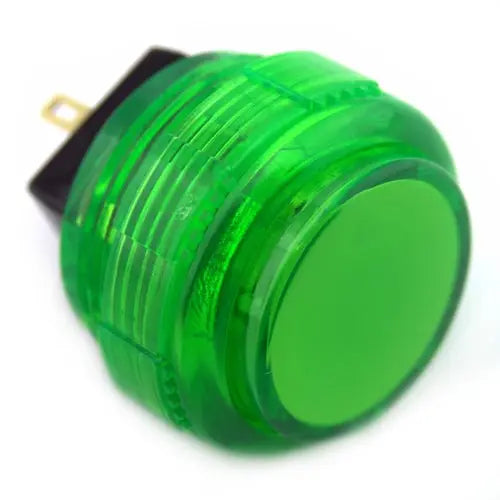 CROWN / SAMDUCKSA SDB-202C-Silent 30 mm Screw-in button - Clear Green Samducksa