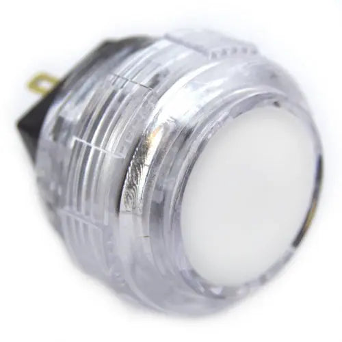 CROWN / SAMDUCKSA SDB-202C-Silent 30 mm Screw-in button - Clear White Samducksa