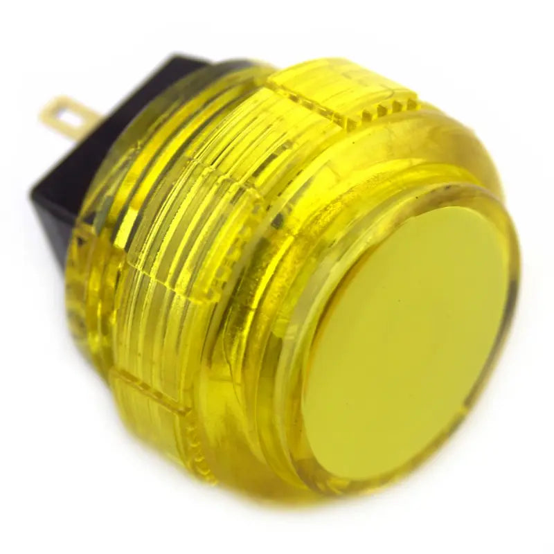 CROWN / SAMDUCKSA SDB-202C Cherry 30 mm Screw-in button - Yellow Samducksa