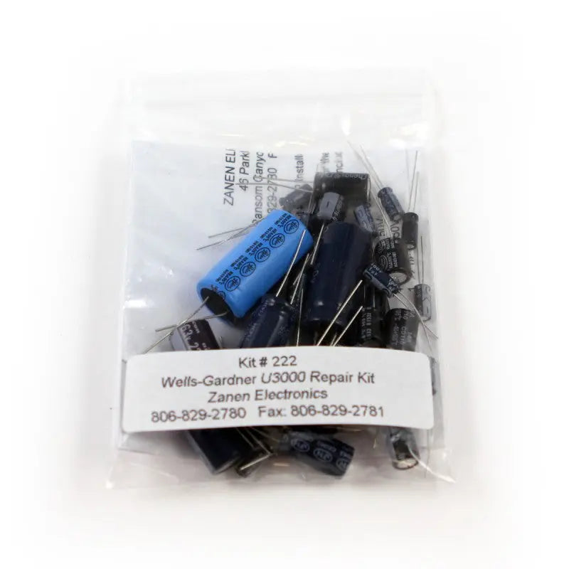 U3000 Color Monitor Cap Kit Zanen Electronnics