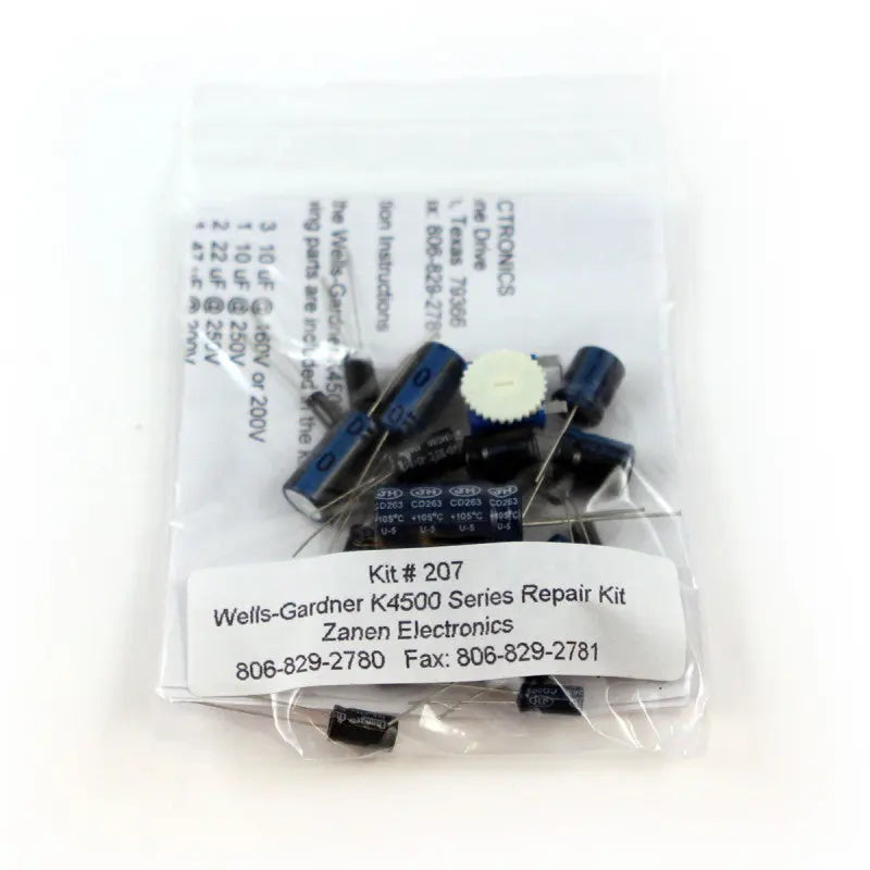 K4500 Color Monitor Cap Kit Zanen Electronnics