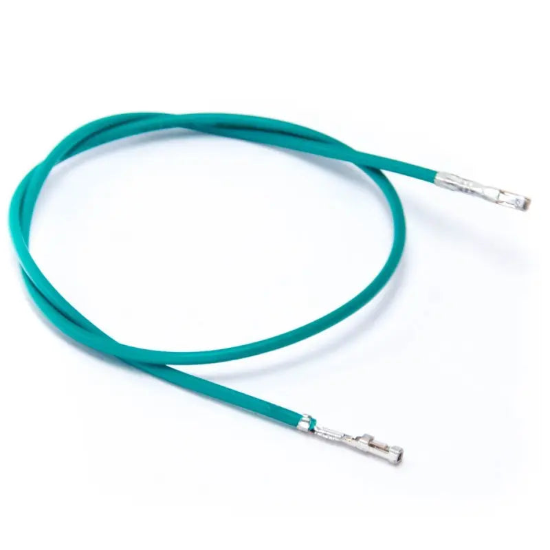 Green 22 awg Wire, 2 x .100 female header, 25cm Paradise Arcade