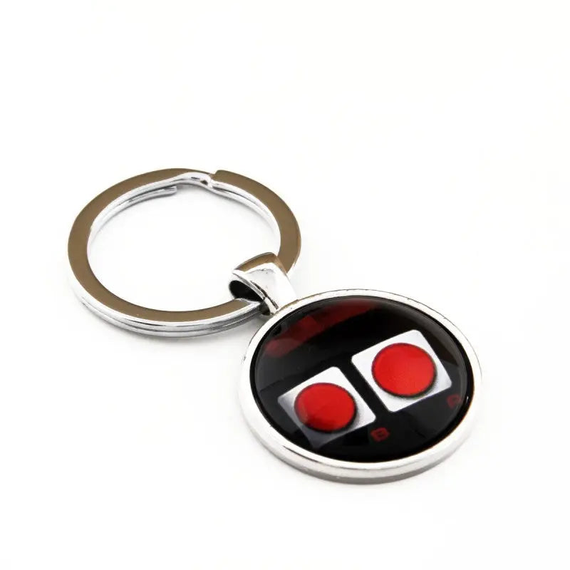 Nintendo NES Buttons Keychain Paradise Arcade