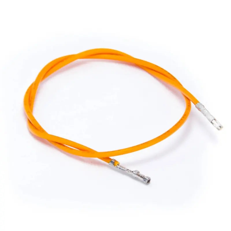 Orange 22 awg Wire, 2 x .100 female header, 25cm Paradise Arcade