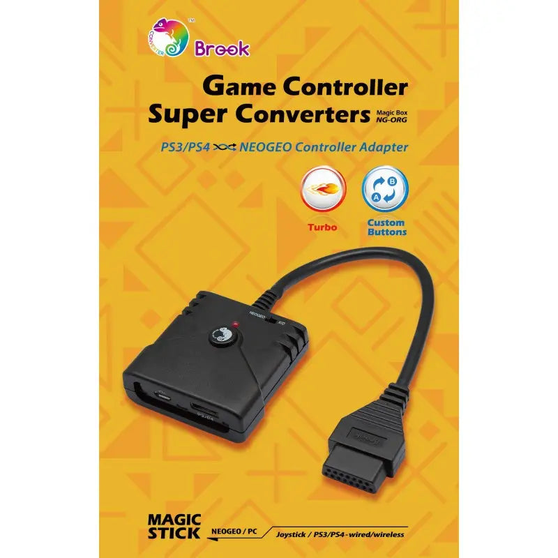 PS3 / PS4 to NEO-GEO Super Converter Brook