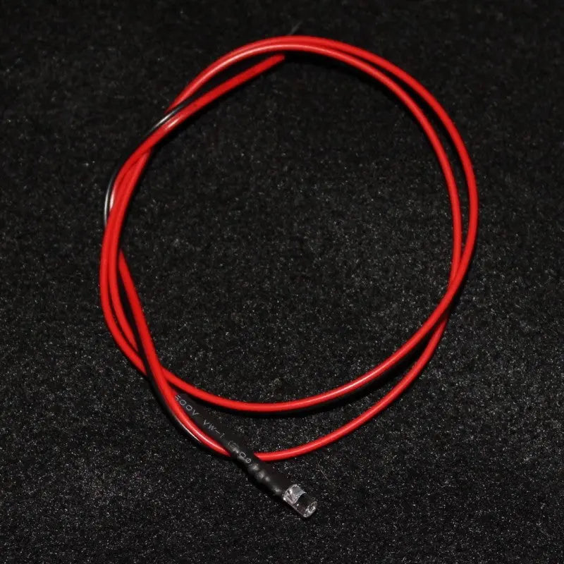 Red 5 volt 3mm Joystick LED Paradise Arcade