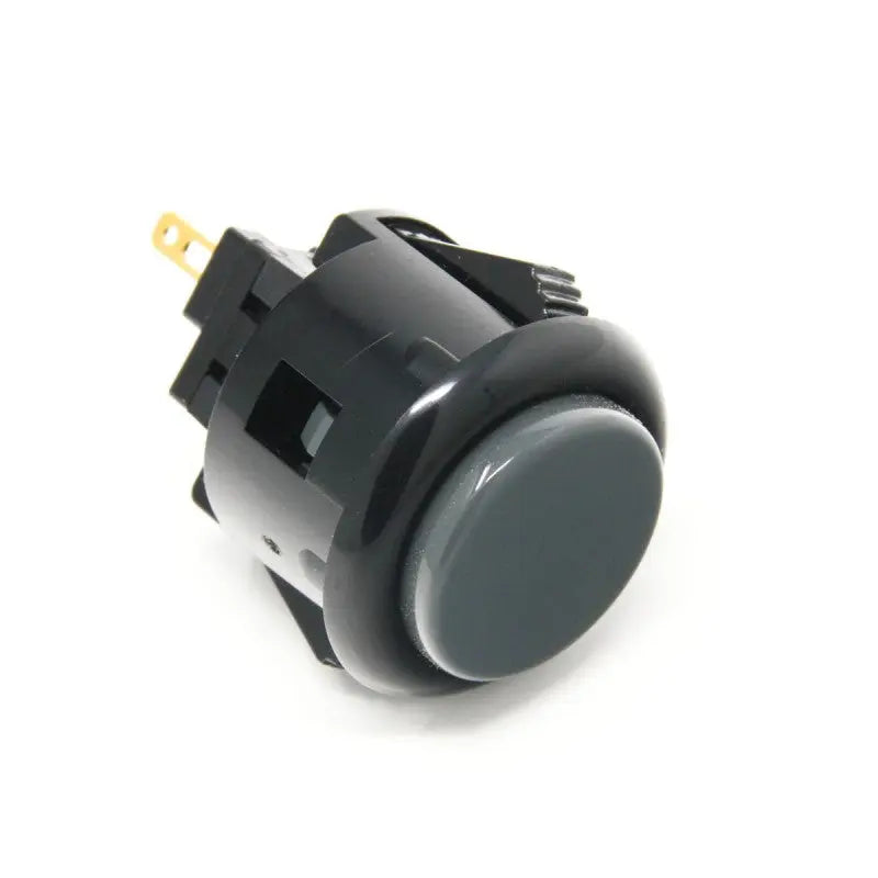 Sanwa OBSF-24 Snap-in Button - Black & Dark Hai Sanwa