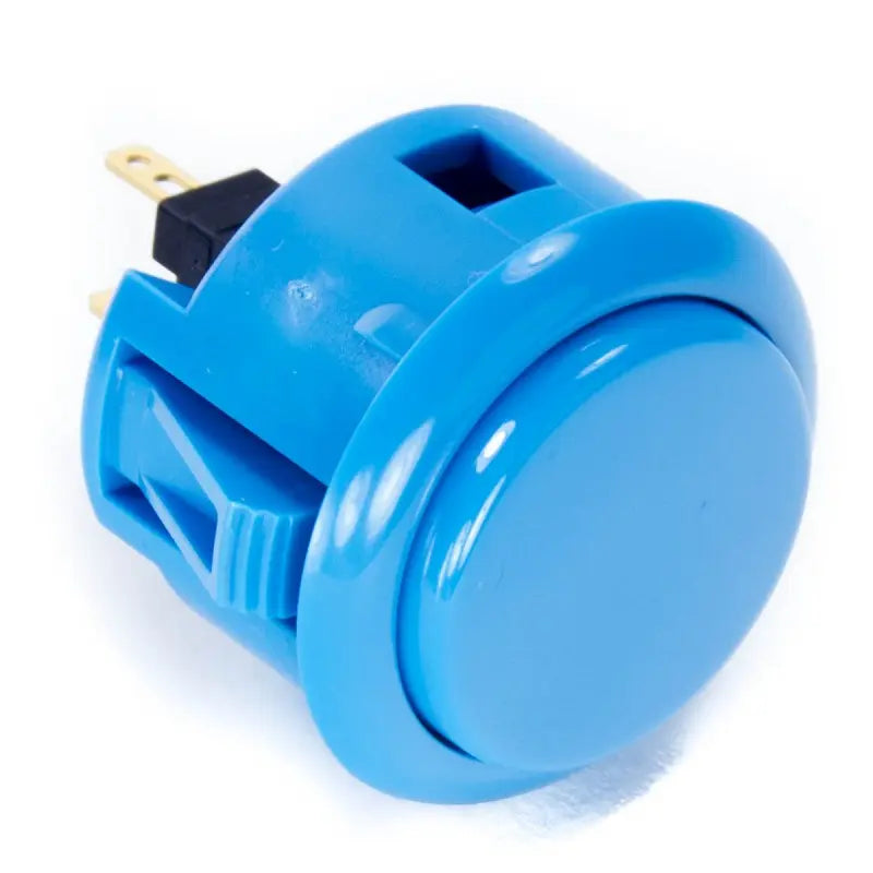 Sanwa OBSF-30 Snap-in Button - Blue Sanwa