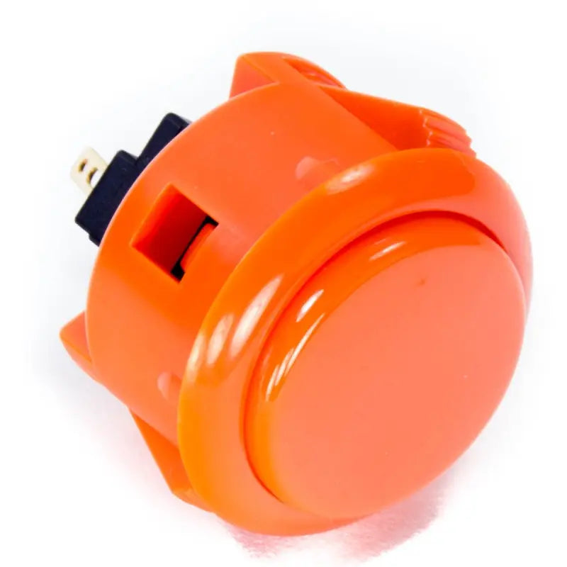 Sanwa OBSF-30 Snap-in Button - Orange Sanwa