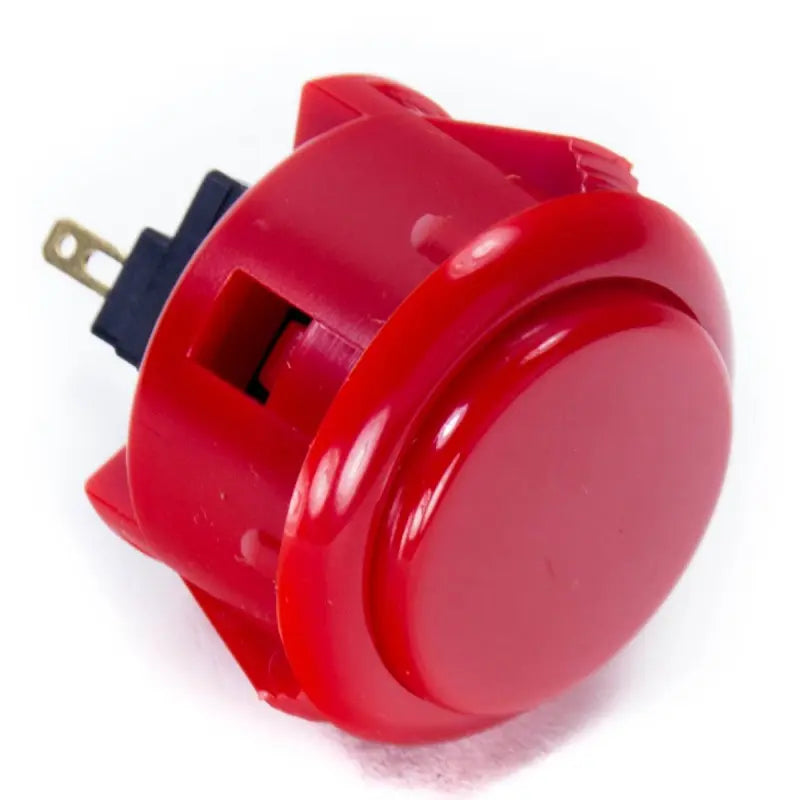 Sanwa OBSF-30 Snap-in Button - Red