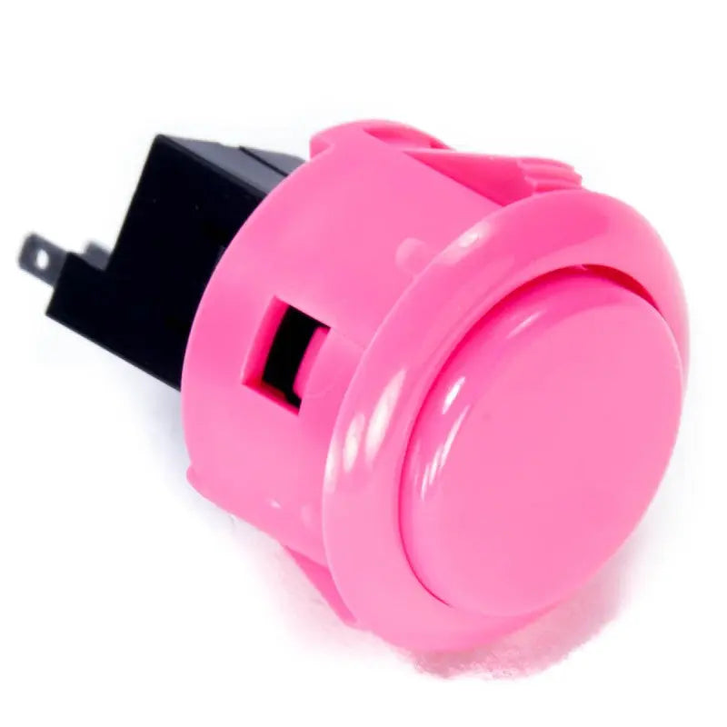 Sanwa OBSF-30RG Snap-in Button - Pink Sanwa