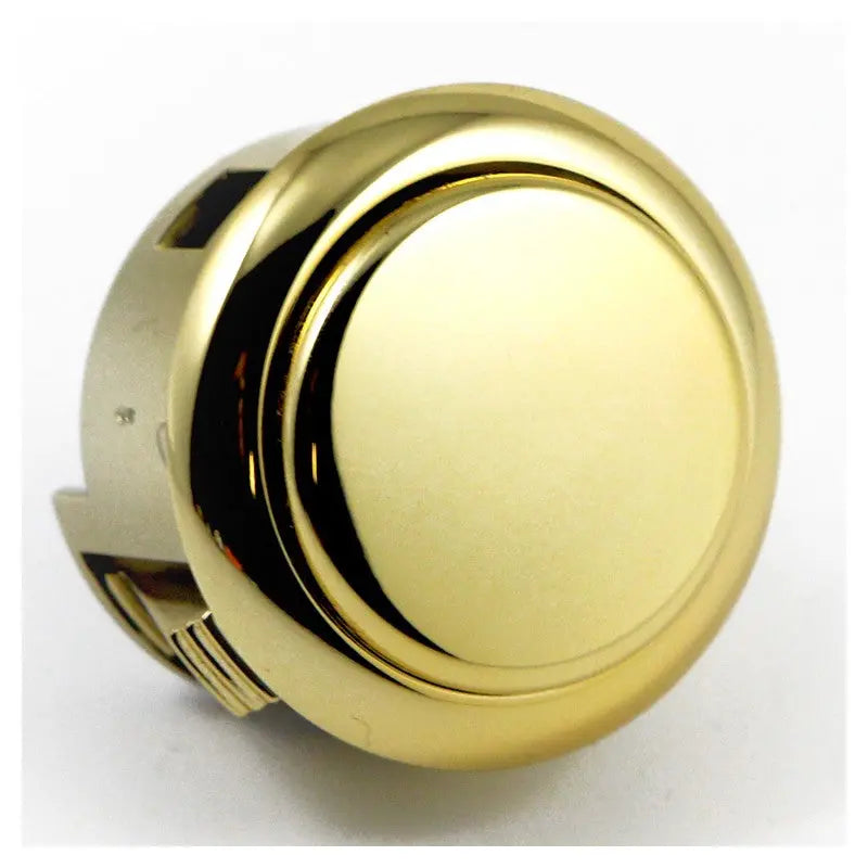 Sanwa OBSJ-30 Snap-in Button - Metallic Gold Sanwa