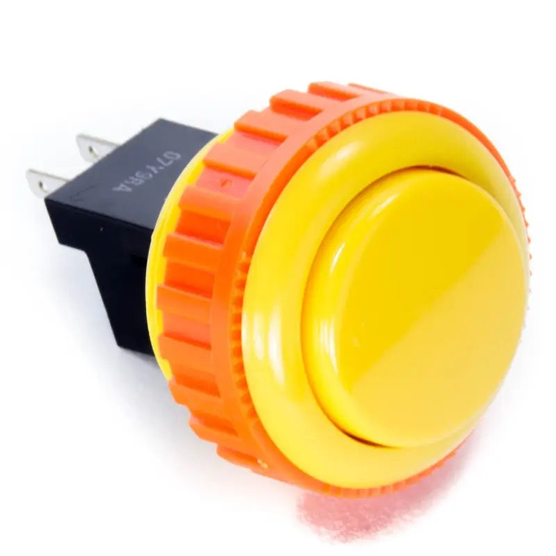 Sanwa OBSN-30RG Screw-in Button - Yellow Sanwa