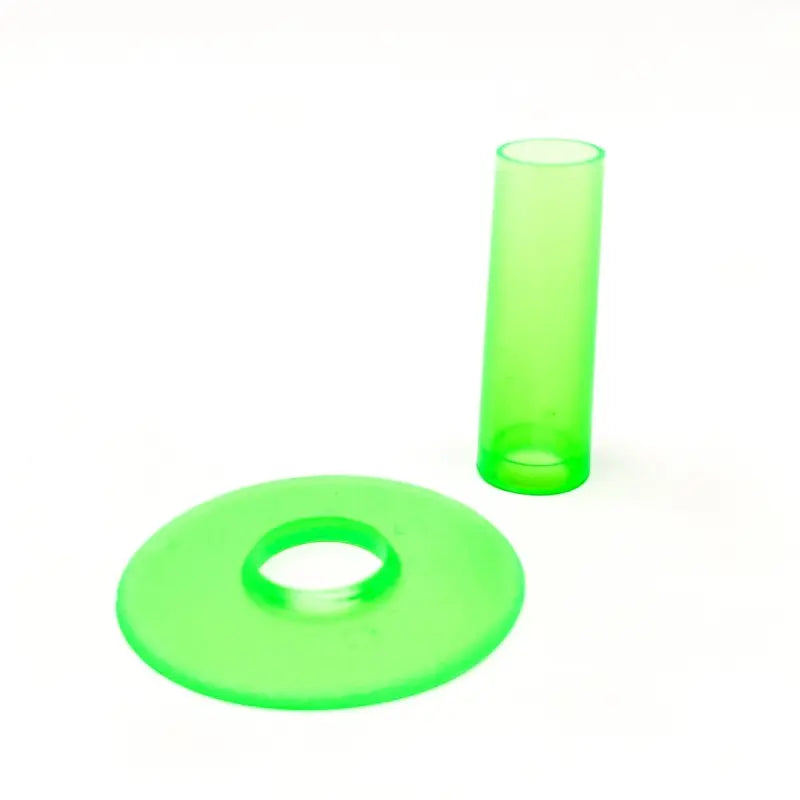 Seimitsu Clear Green Shaft Cover and Dust Cover Kit Seimitsu