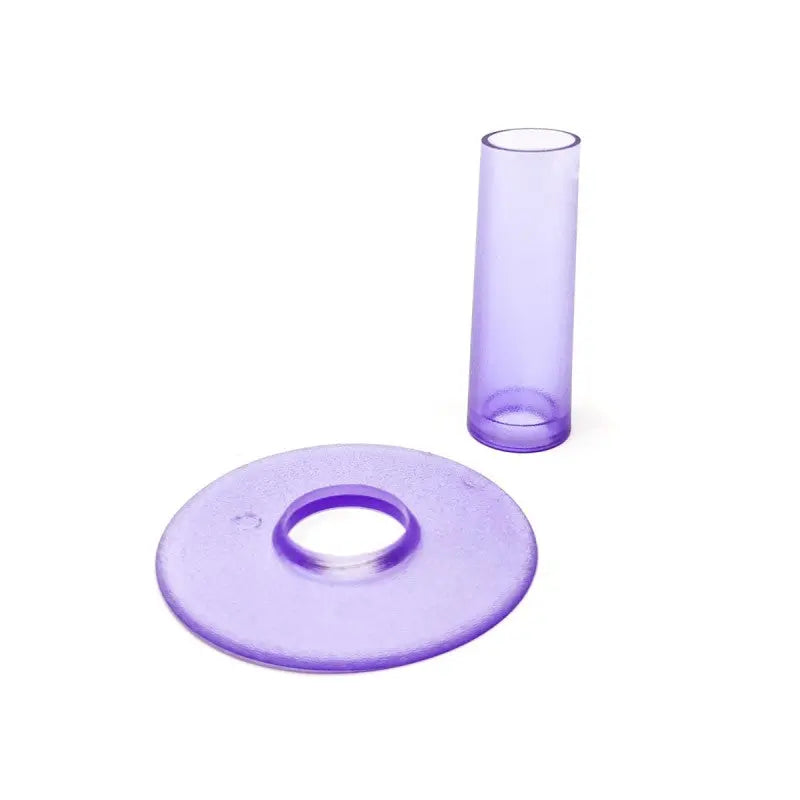 Seimitsu Clear Violet Shaft Cover and Dust Cover Kit Seimitsu