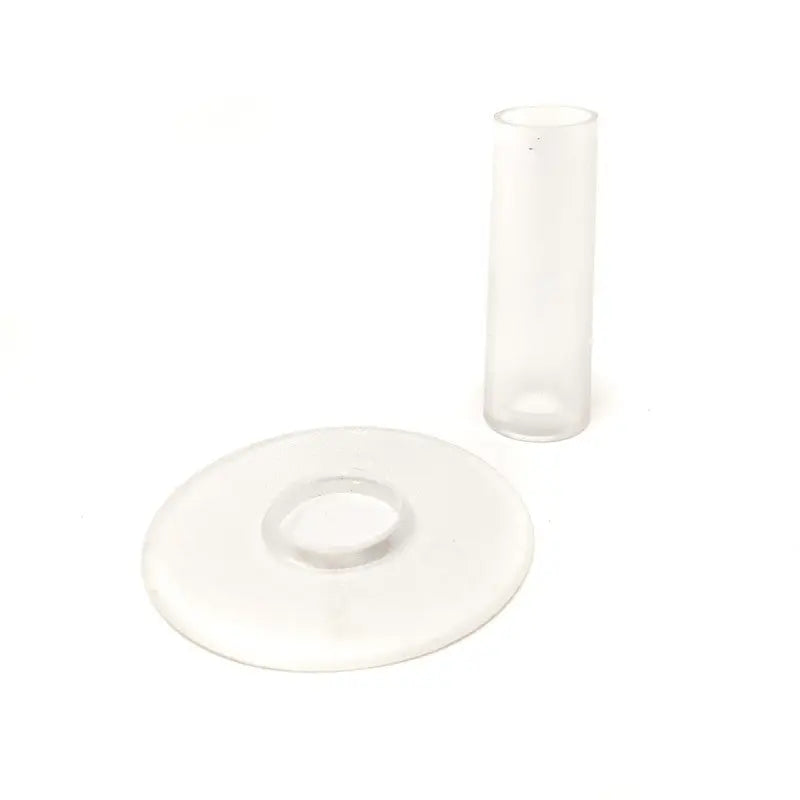 Seimitsu Clear White Shaft Cover and Dust Cover Kit Seimitsu