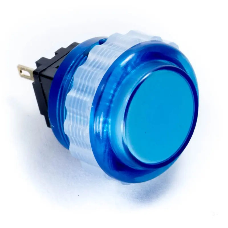 Seimitsu PS-14-DNK 24 mm Screw-in Button - Clear Blue Seimitsu