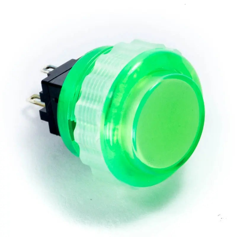 Seimitsu PS-14-DNK 24 mm Screw-in Button - Clear Green Seimitsu