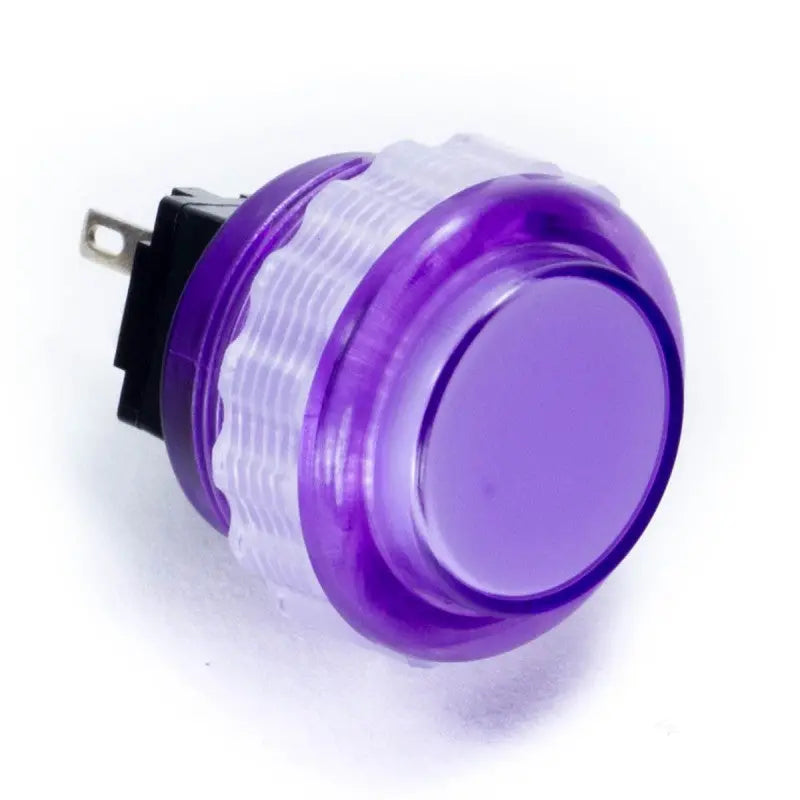 Seimitsu PS-14-DNK 24 mm Screw-in Button - Clear Violet Seimitsu