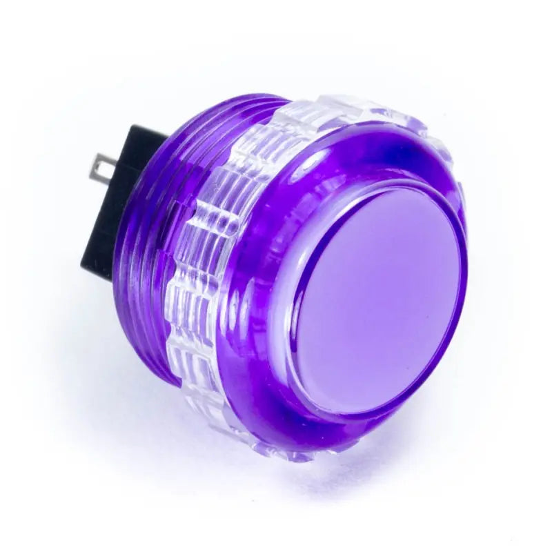 Seimitsu PS-14-KN 30 mm Screw-in Button - Clear Violet Seimitsu