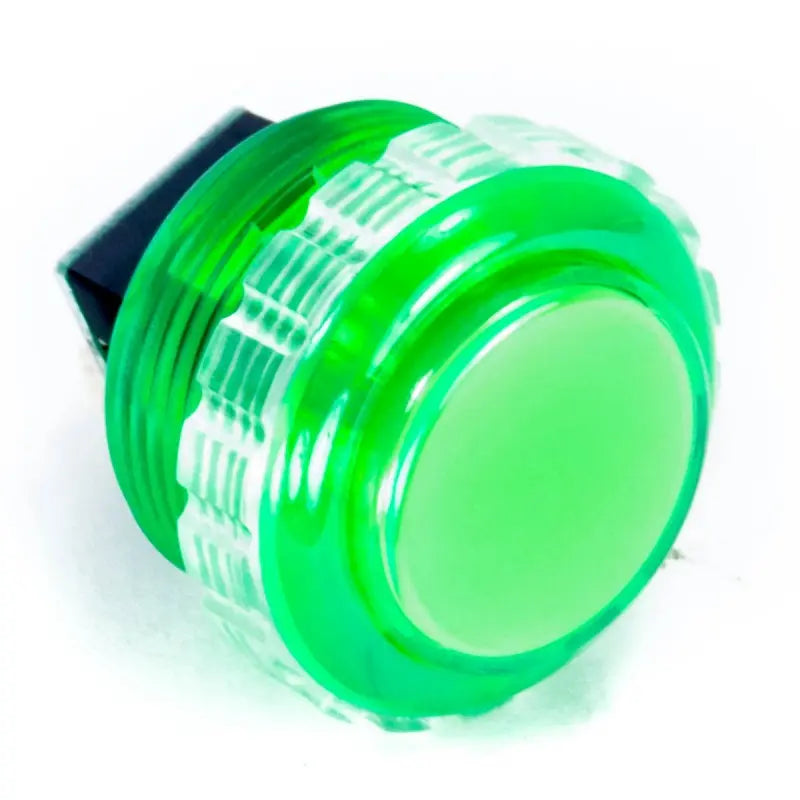 Seimitsu PSL-30N 30 mm Screw-in Button - Clear Green Seimitsu