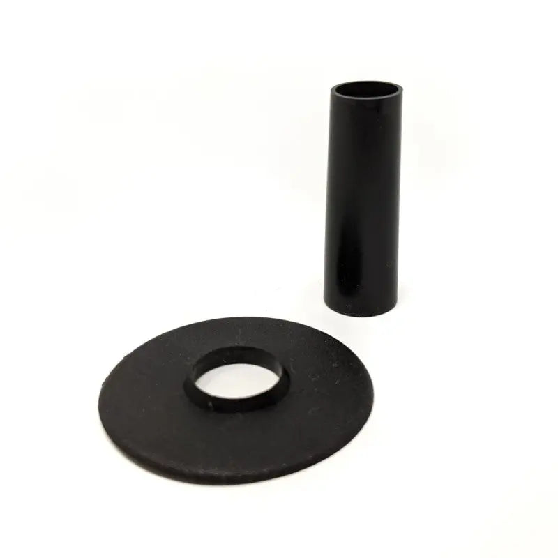 Seimitsu Solid Black Shaft Cover and Dust Cover Kit Seimitsu