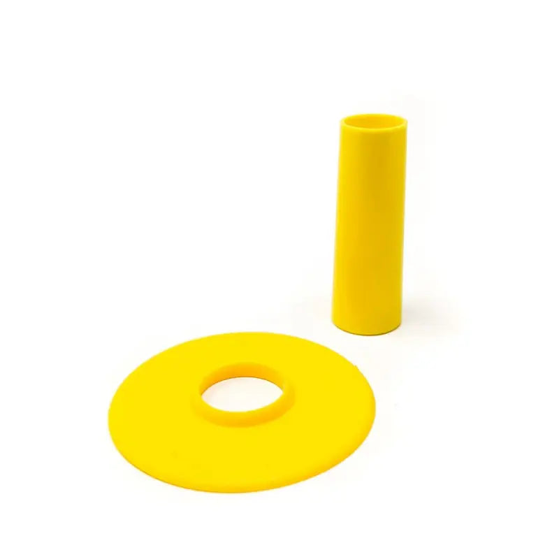 Seimitsu Solid Yellow Shaft Cover and Dust Cover Kit Seimitsu