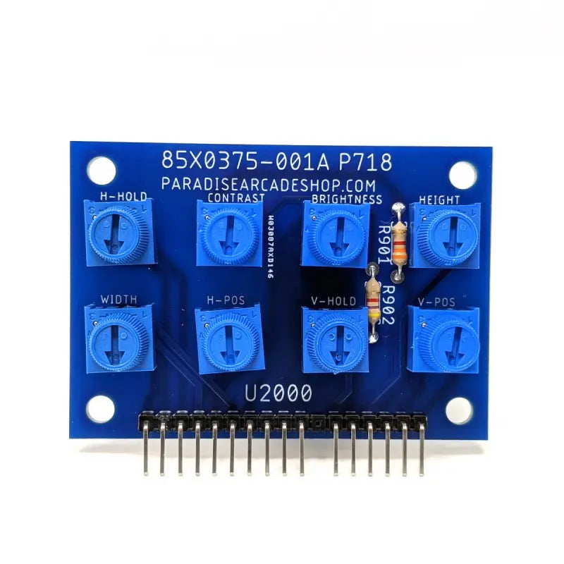 U2000 Remote Board P718 Paradise Arcade Shop