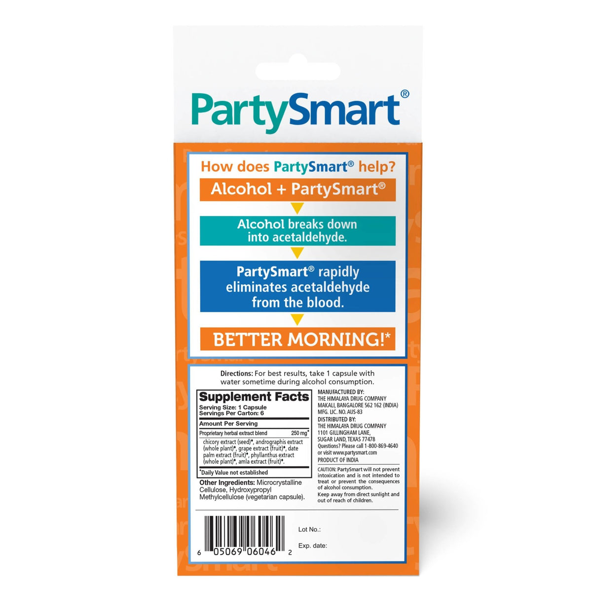 PartySmart® 6-Count