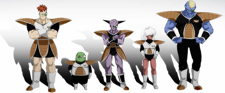 Burter-Recoome-Dragonball-ginyu