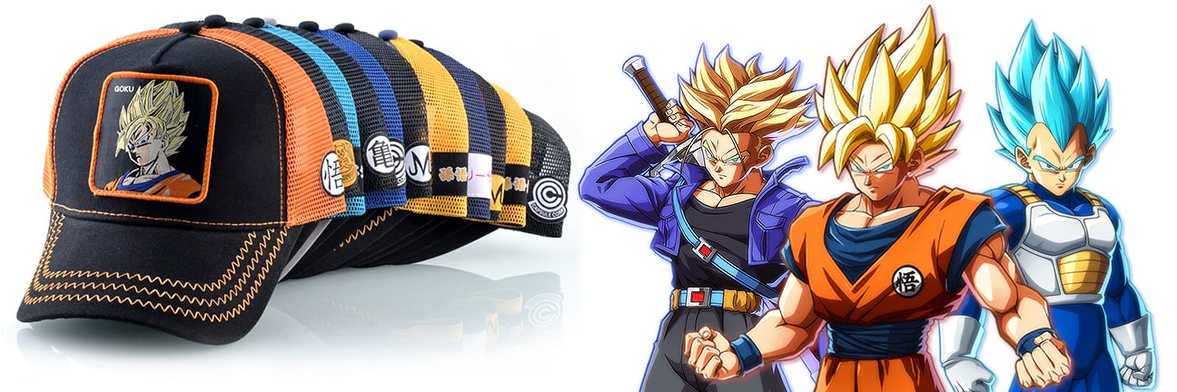 gorras-dragon-ball