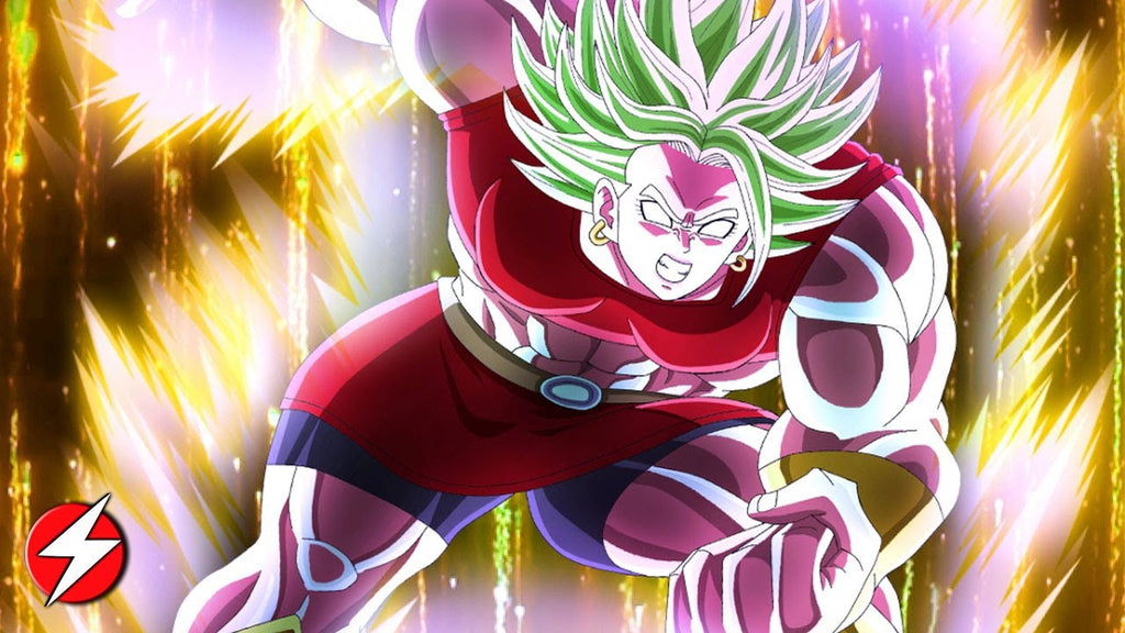 Kale - Super Saiyajin del Universo 6 - antesala al poder
