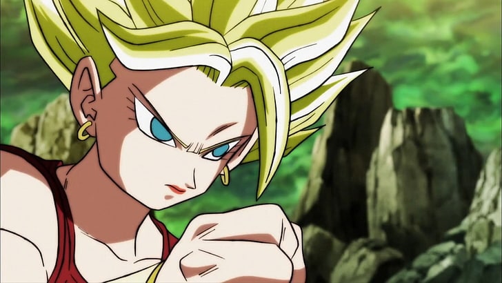 Las saiyajin del Universo 6] Caulifla y Kale